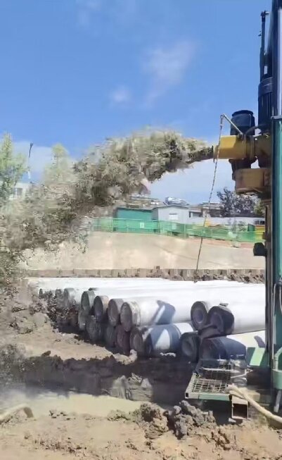灵璧工地施工用水井